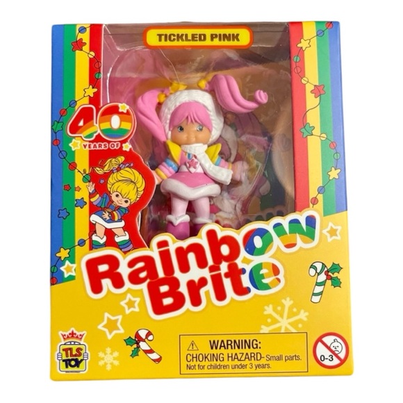 Rainbow Brite Holiday Edition Mini Figure 40TH Anniversary Complete Set - Picture 4 of 6